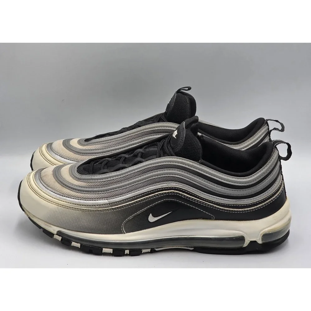 Nike Air Max 97 Gradient Fade Reflective Silver 921826-016 Men's Size 13